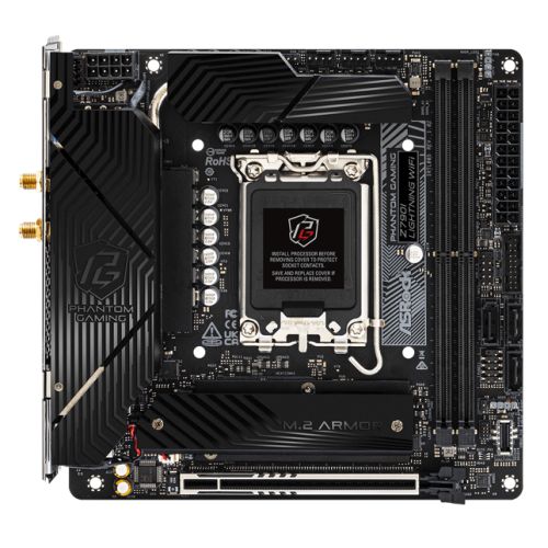 ASRock Z790I Lightning WiFi Mini ITX Motherboard - LGA1700 DDR5 PCIe5 ASRock Z790I Lightning WiFi Mini ITX Motherboard - LGA1700 DDR5 PCIe5
